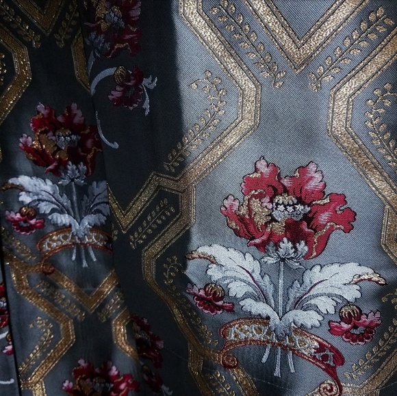 🚫SOLD🅿🚫 NWT TED BAKER ICE PALACE METALLIC DRESS - Picture 7 of 8